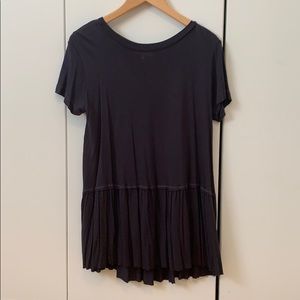 Truly Madly Deeply skirted t-shirt